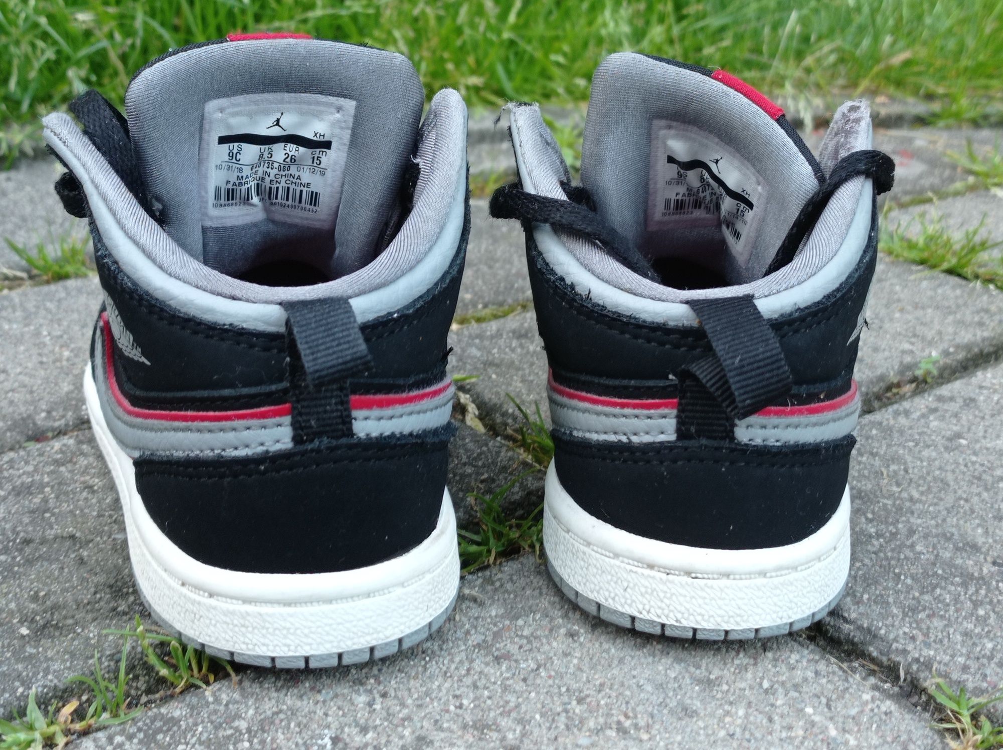 Buty NIKE Air Jordan 1 Mid 26/17cm