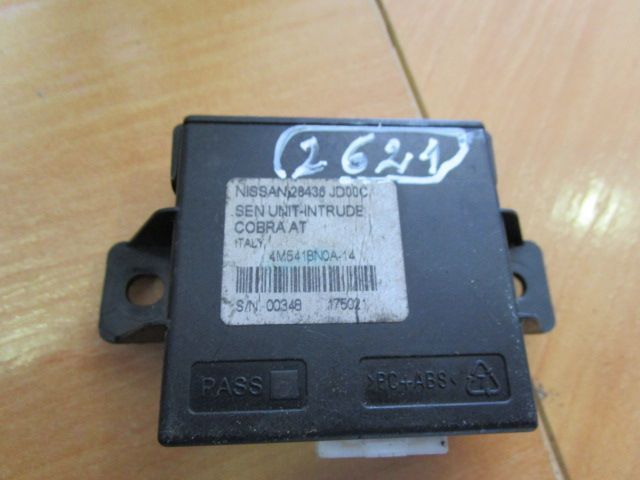 Modulo 28436JD00C 4M5418N0A-14 NISSAN QASHQAI 2007 1.5 DCI ALARME