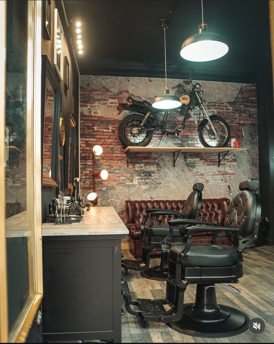 Recheio de barbearia