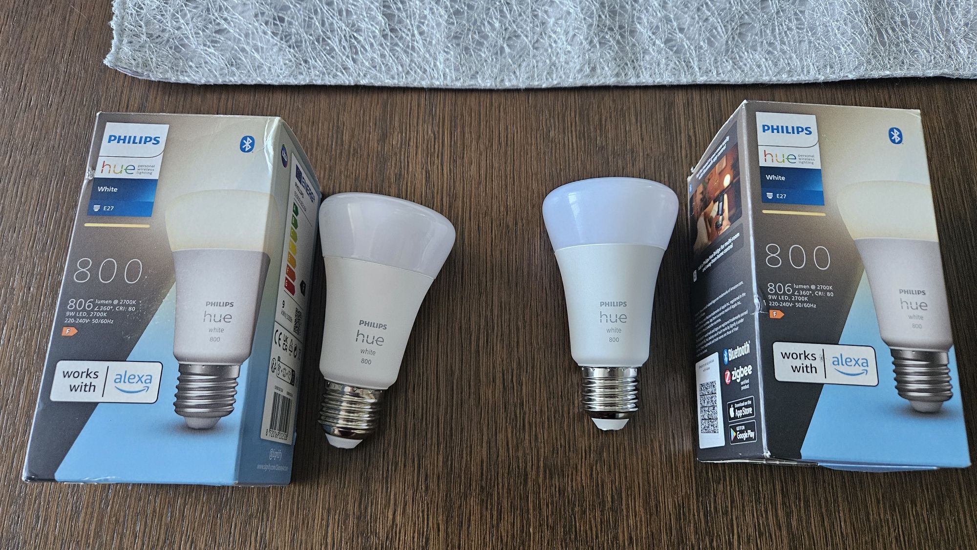 Żarówki 2 szt. LED Philips hue white 800 lm, 9W, Bluetooth