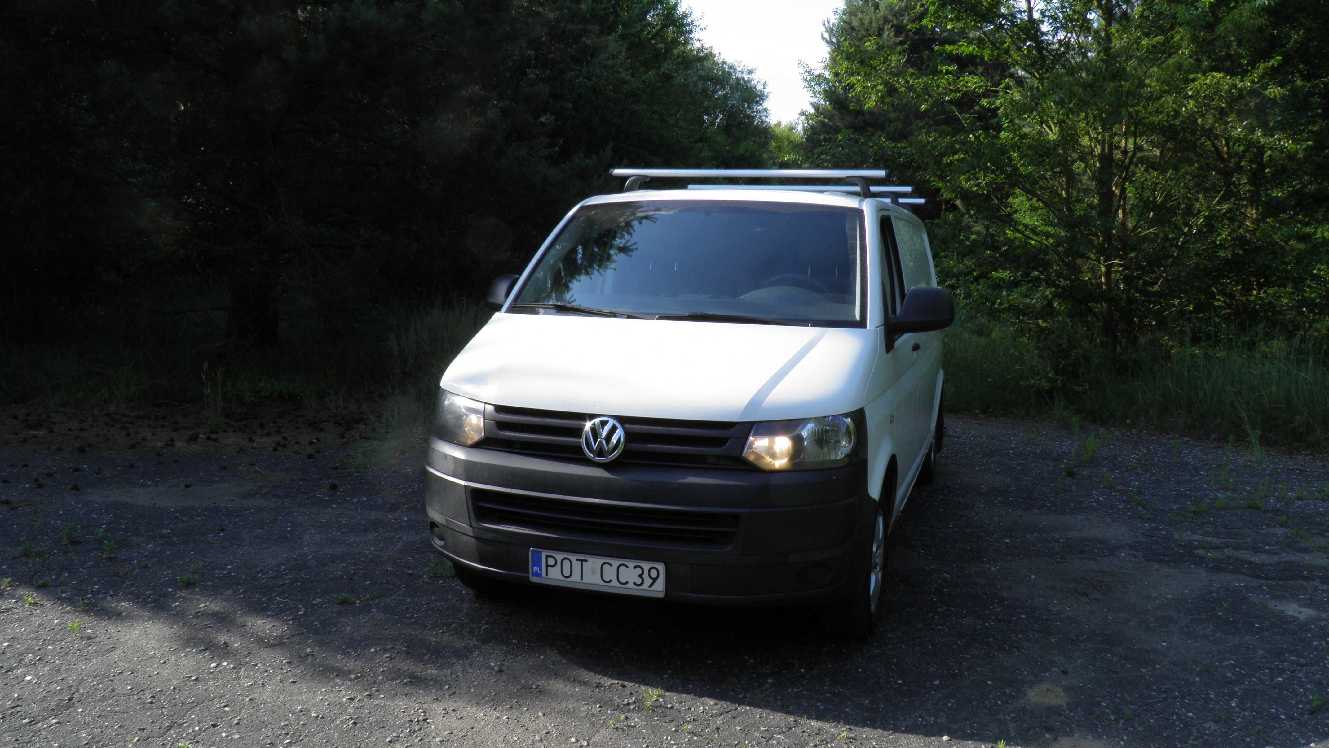 VW T5 Long 2.0 TDI