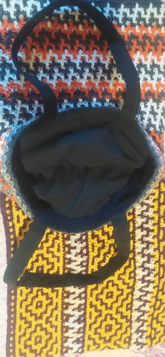 Летняя сумка-шоппер (ручная-работа)