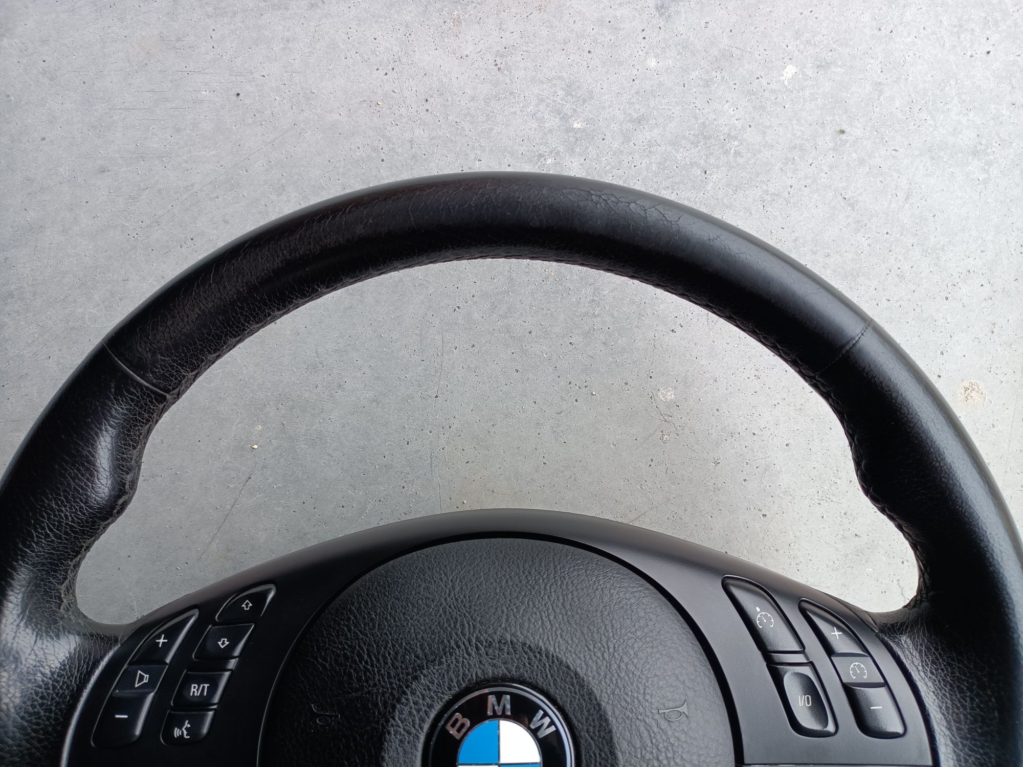 Kierownica mpakiet z multifunkcją BMW E46 E39 X5 E53 sport m-pakiet