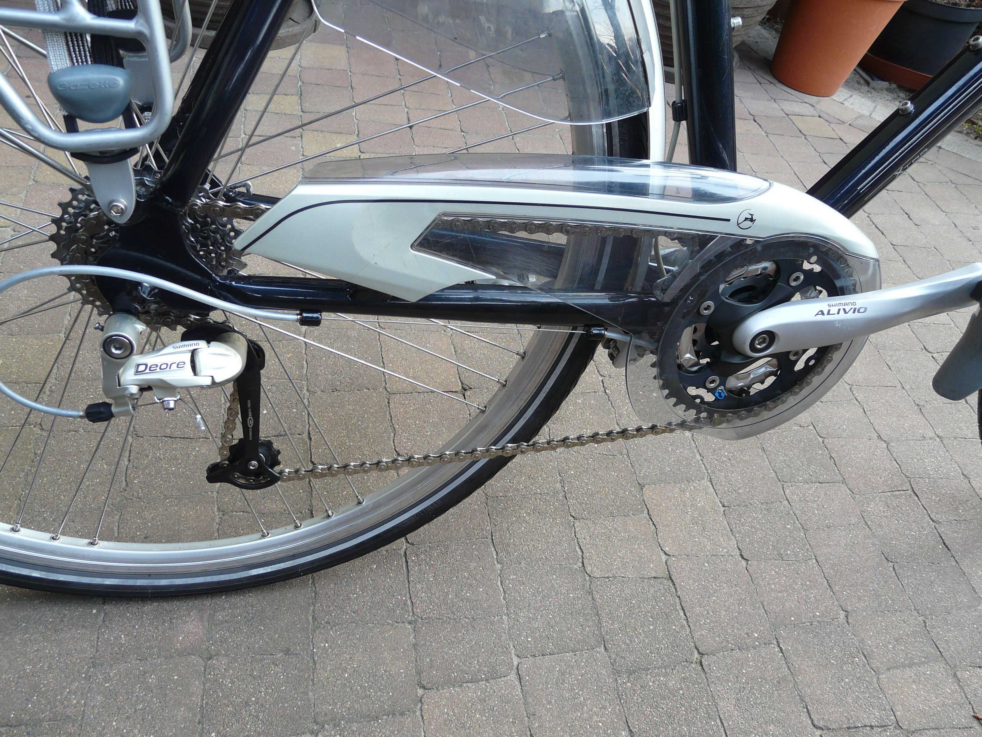 Rower trekingowy GAZELLE Fuente 28"/61 sprawny,ładny Niderland