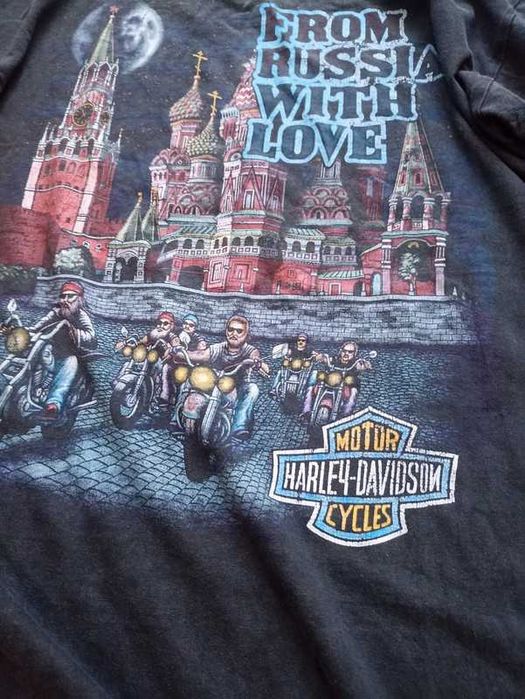 koszulka boxy vintage alternative ruusia love 90s oldschool unisex M