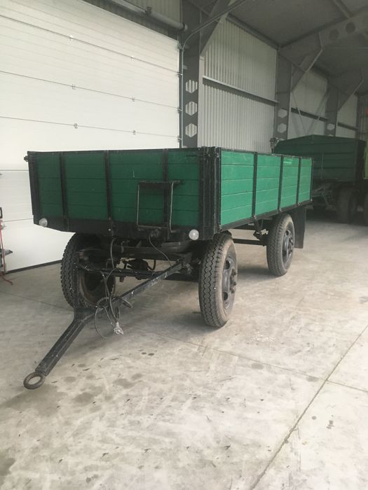 Przyczepa rolnicza