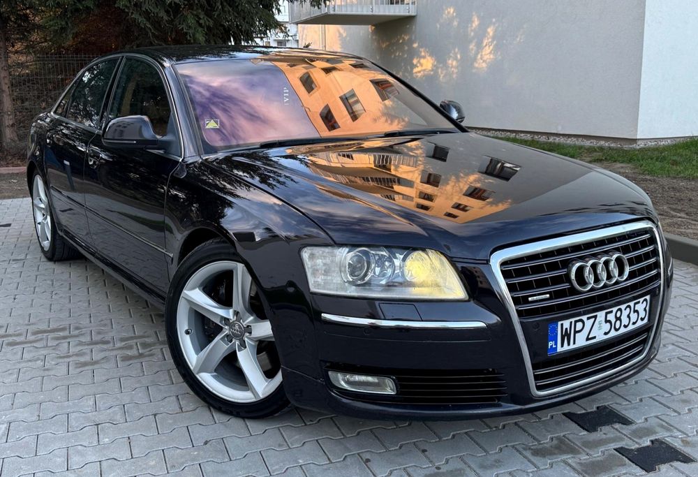 Audi A8 D3 4.2 TDI V8 Quattro 326kM 2008 Rok Drugi Lift Bose Zamiana