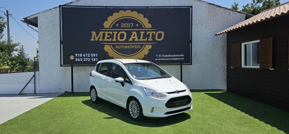 Ford B-Max 1.6 TDCi Titanium