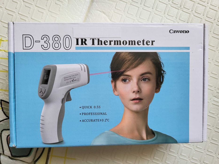 Безконтактный инфракрасный термометр