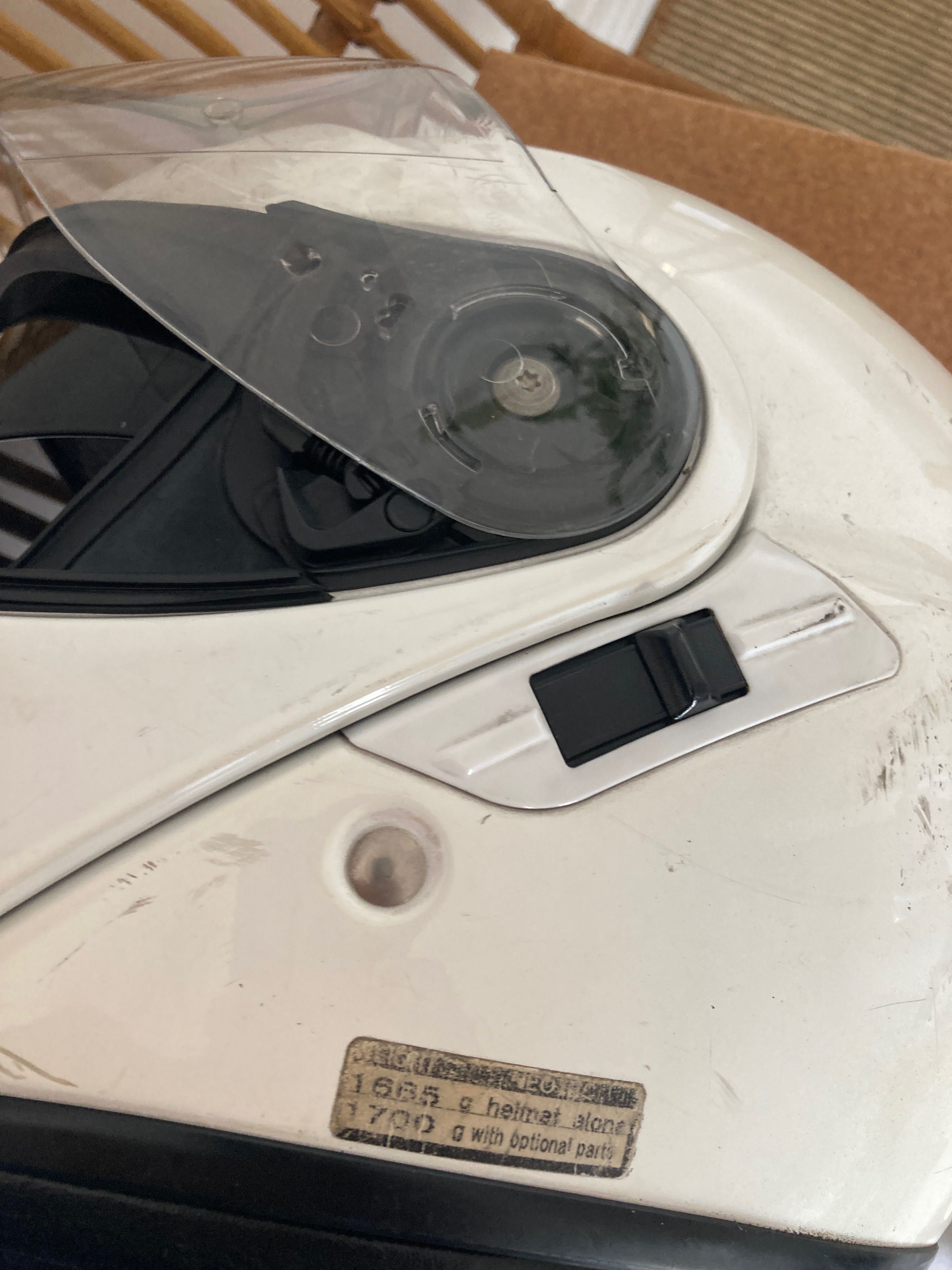 Capacete mota Shoei neotec