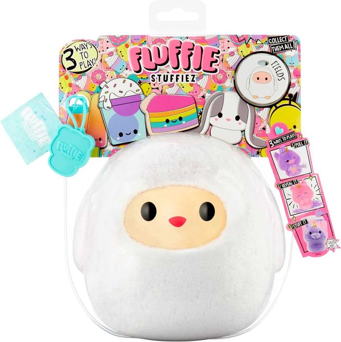 М'яка іграшка Fluffie Stuffiez Sheep Small Collectible Feature Plush