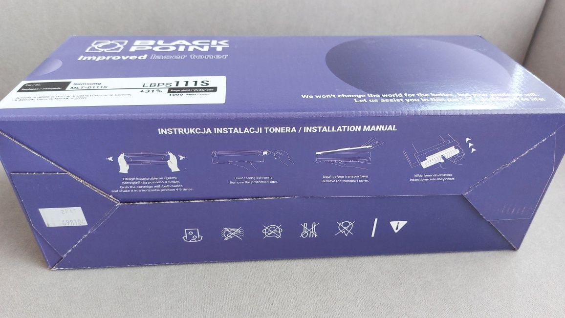 Toner MLT-D111S Samsung MLTD111S SL-M2022 M2070