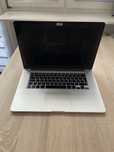 Laptop MacBook Pro (Retina, 15 cali, Mid 2014) 16 GB, 256 GB dysk
