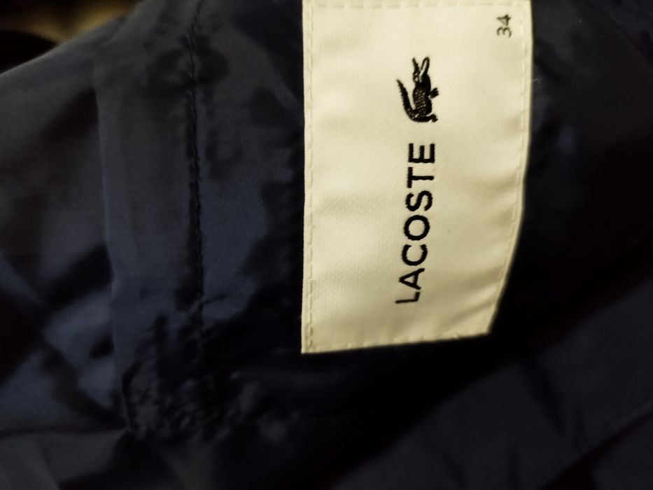 Парка куртка Lacoste зимняя