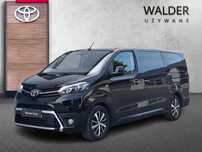 Toyota Proace Verso VIP + Skyview, 7OS., AT8, Salonowy, Serwis ASO, FV23%, Od ręki!