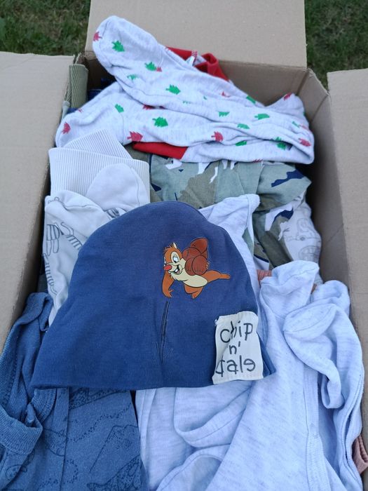 Paczka ubranek dla Chłopca 68- 74.