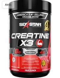 Six Star Creatine Powder x 3