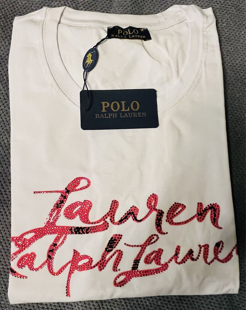 Okazja Sprzedam nowa damska koszulke Polo Ralph Lauren roz duza M