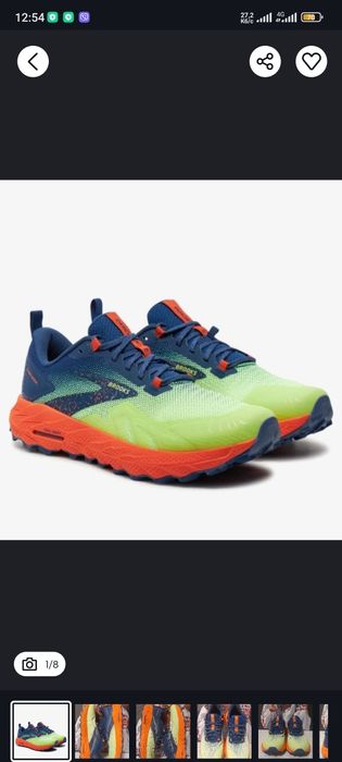 Взуття трейлове Brooks Cascadia 17 (43 розмір)