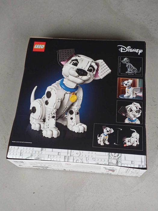 LEGO Disney 101 Cachorrinho dos Dálmatas 43269 - Novo e Adorável!