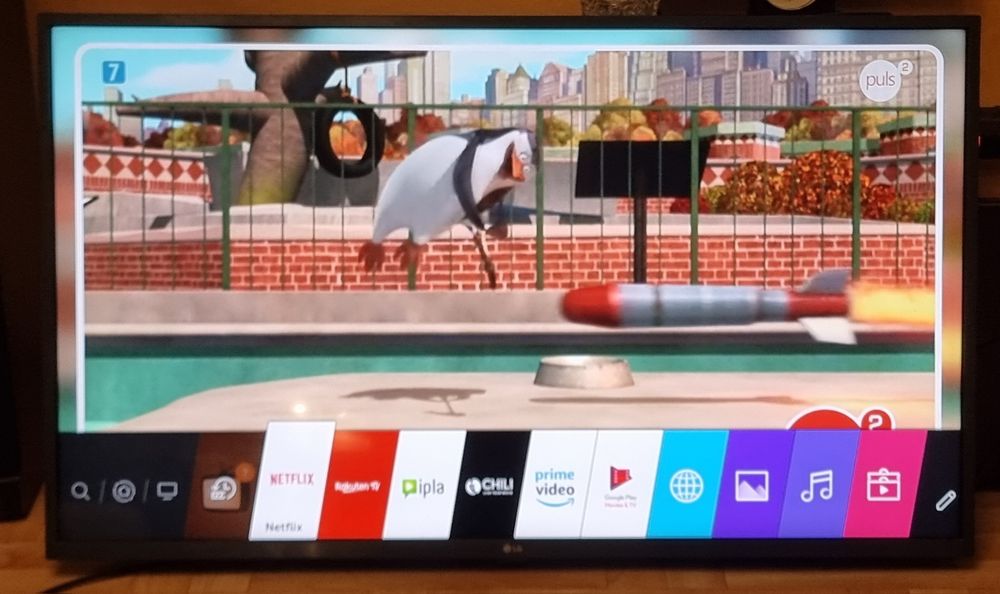 Telewizor Smart  LG 43UM7400PLB