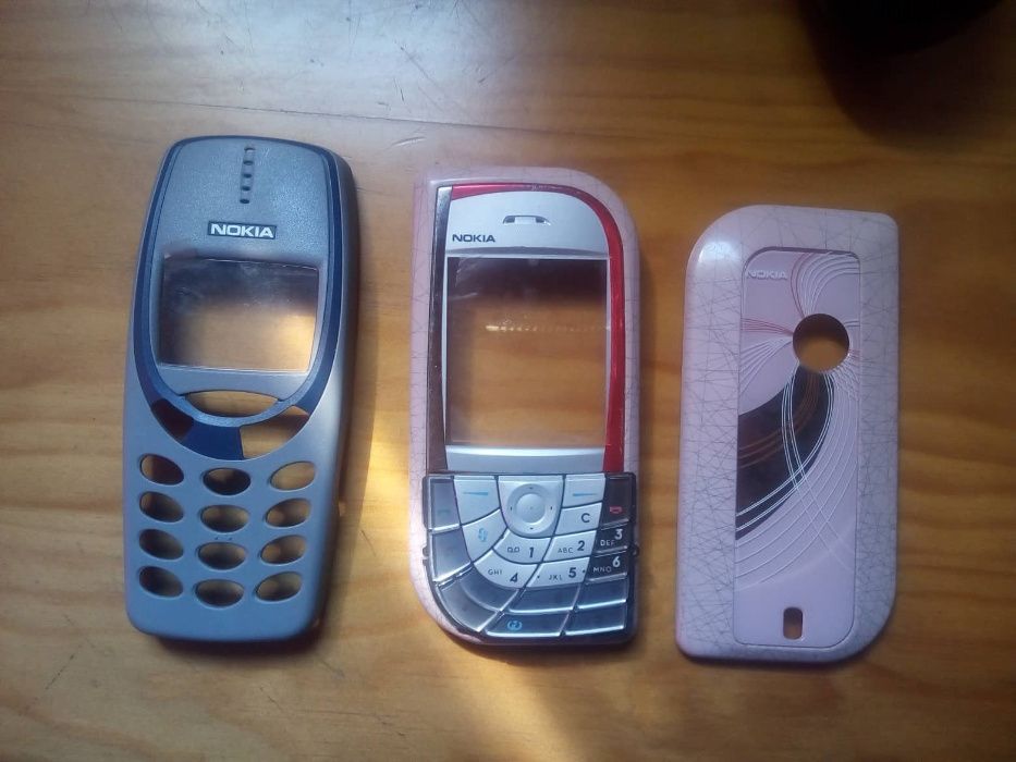 Capa Frente Nokia 3310