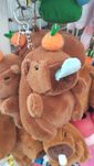 Мягкая игрушка брелок Капибара