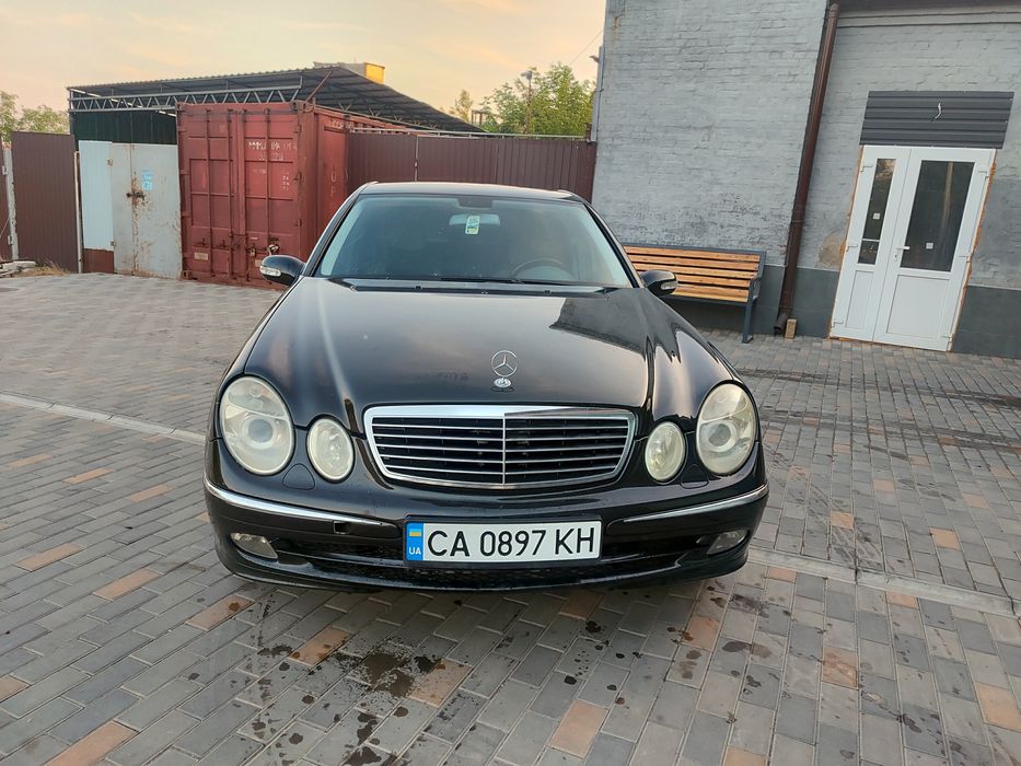 Mercedes w211 e200