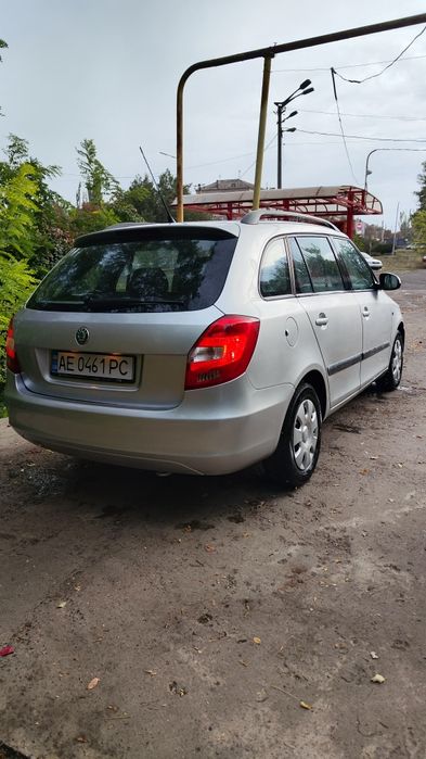 Skoda fabia 1.4 16v 2009г!