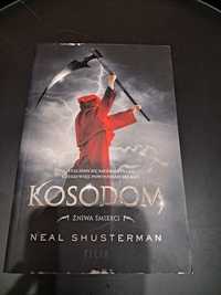 Książka Kosodom Neal Shusterman Żniwa śmierci tom 2