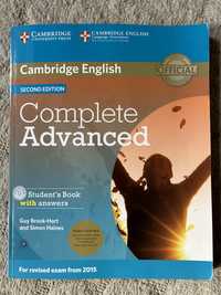 Cambridge English Advanced Англійська мова.