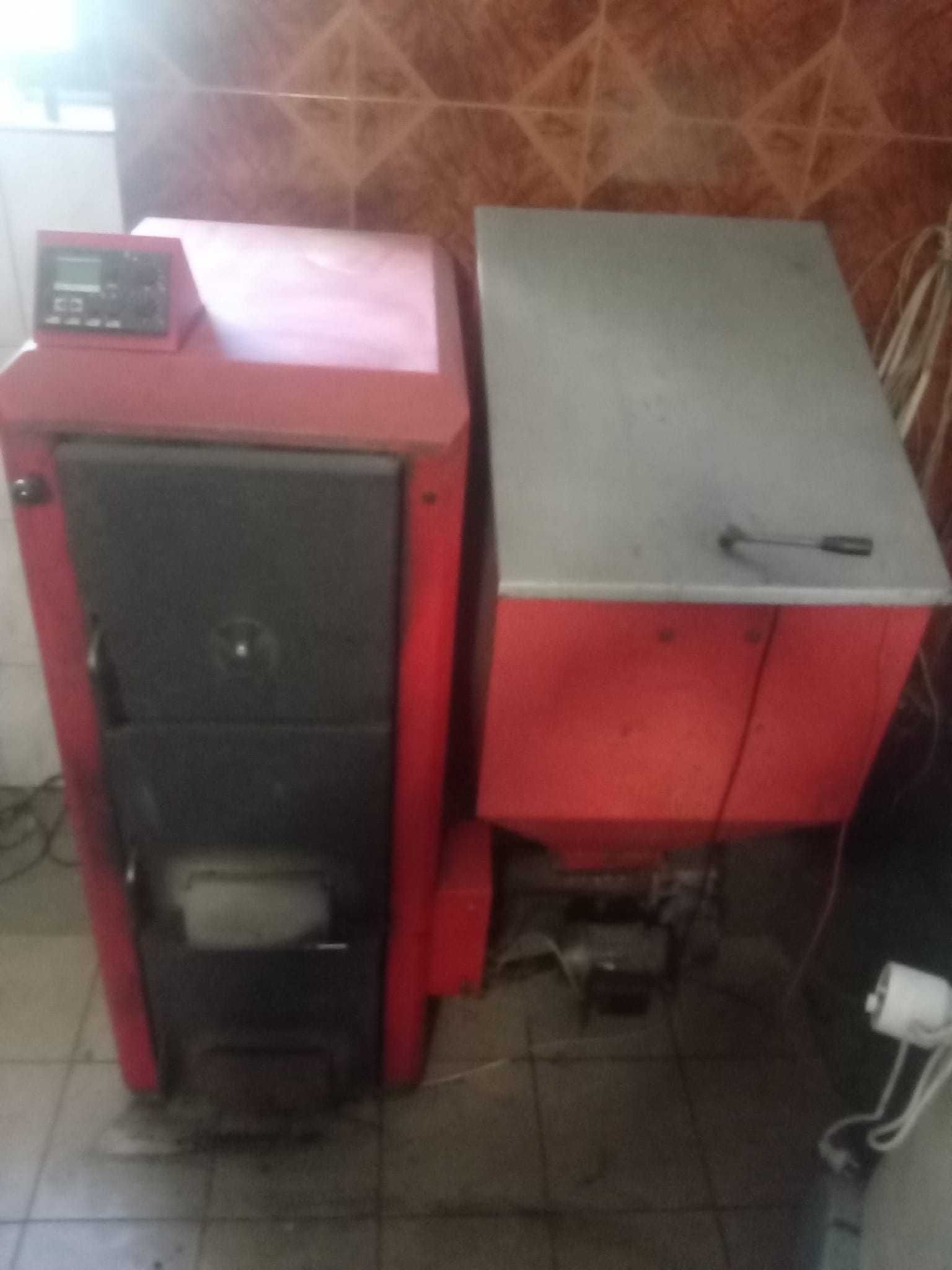 Kocioł grzewczy Klimosz Ling COMBI W 35 kW + bojler 300l. Klasa 3