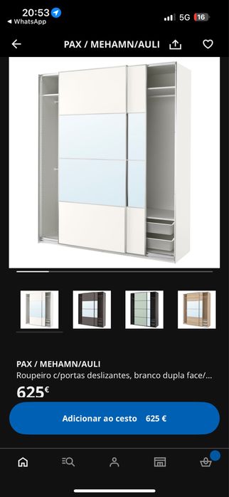 Armario/ guarda fatos