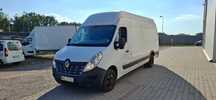 Renault Master  Master III 3 2015 rok Warszawa na bliźniaku najdłuższy i najwyższy