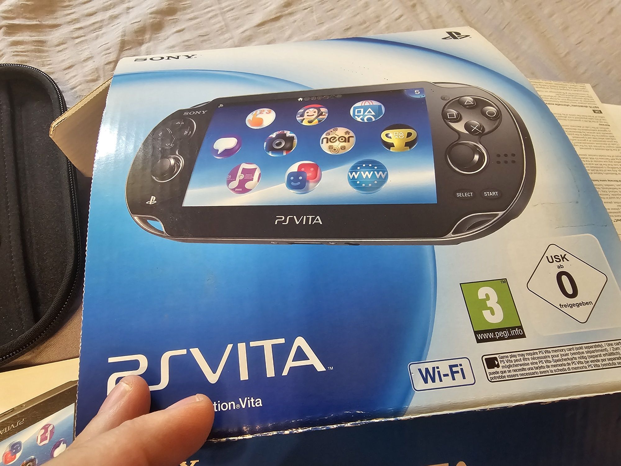 Gra PlayStation Vita super stan oled