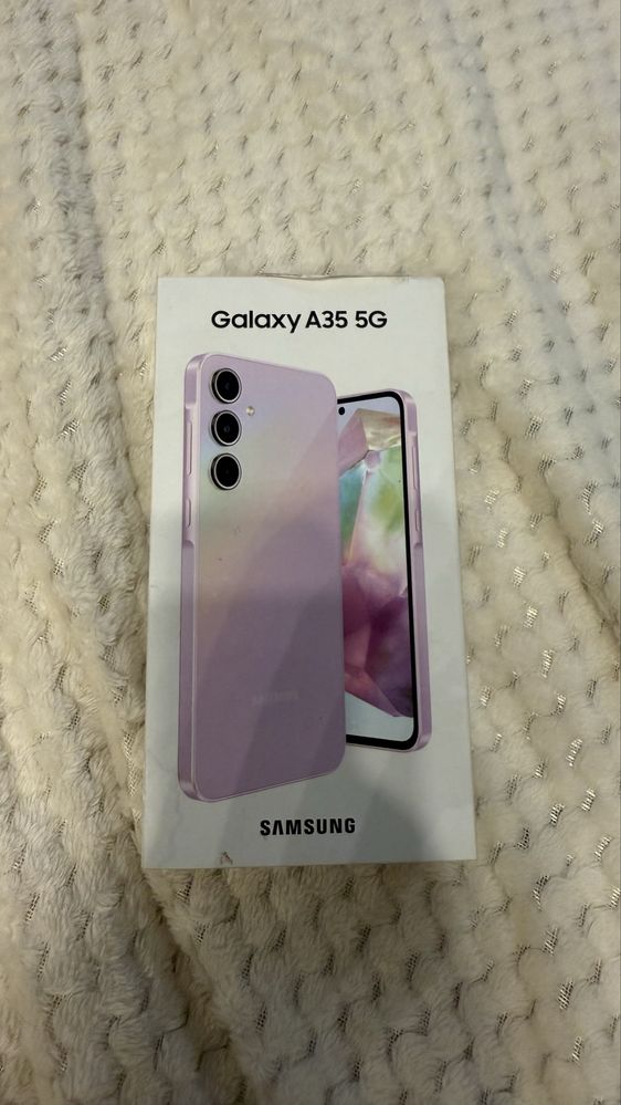 Samsung galaxy a35 jak nowy na gwarancji bez skazy 2 etui gratis