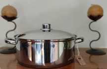 INDUÇÃO - Tachos e Panelas Inox NOVAS
Vários tam. preços desde 13,00€