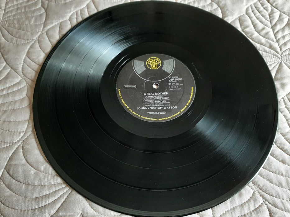 Johnny Guitar Watson - A Real Mother - Europa - Vinil LP