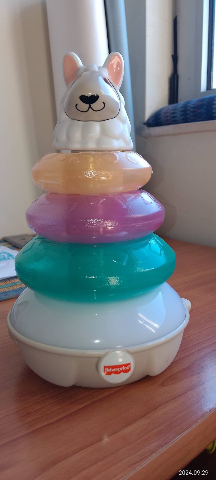 Brinquedo didáctico FisherPrice