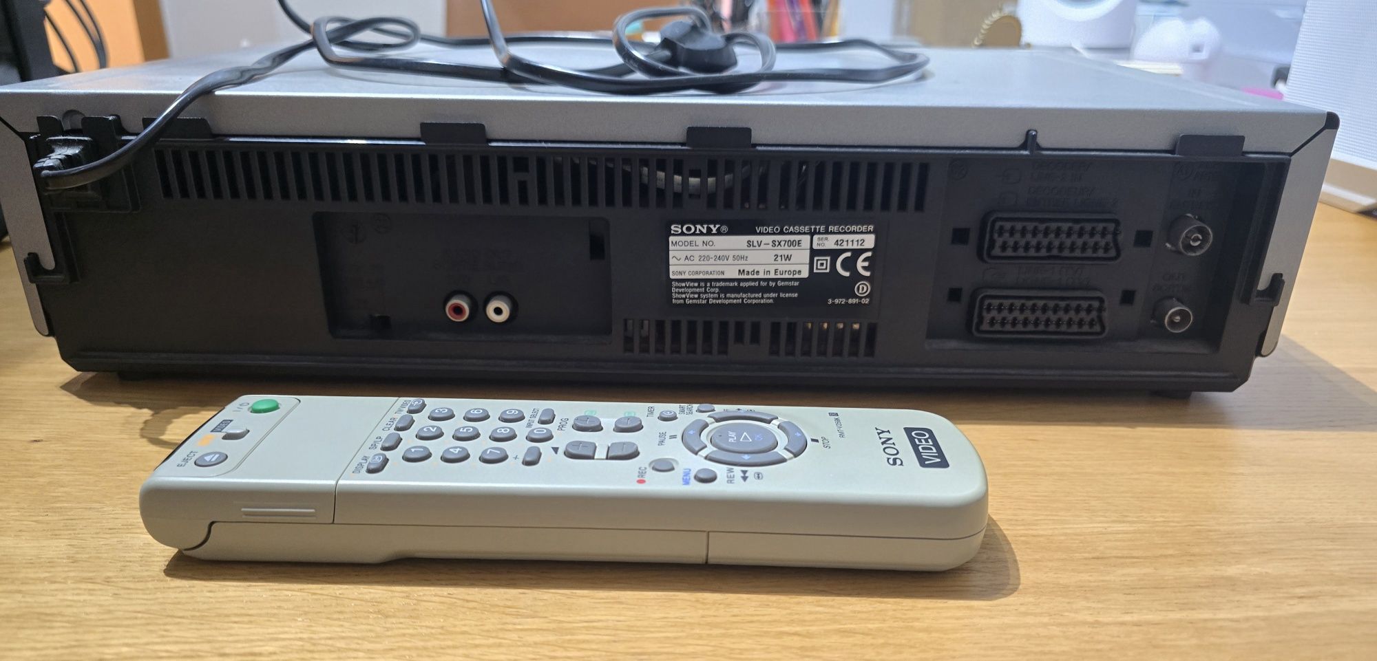 Video garvador Vhs SONY