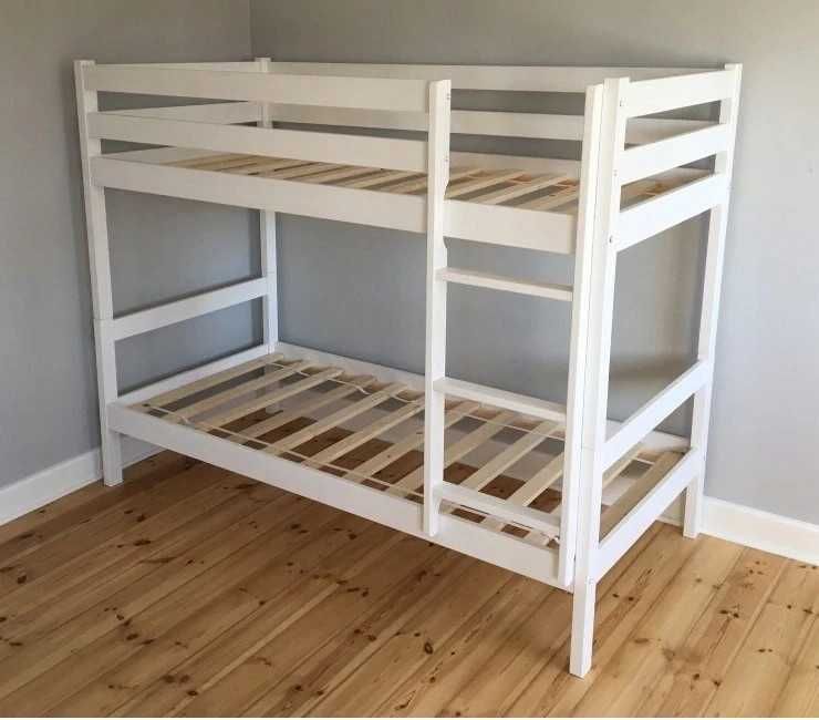 Ikea Mydal łózko piętrowe +materace
