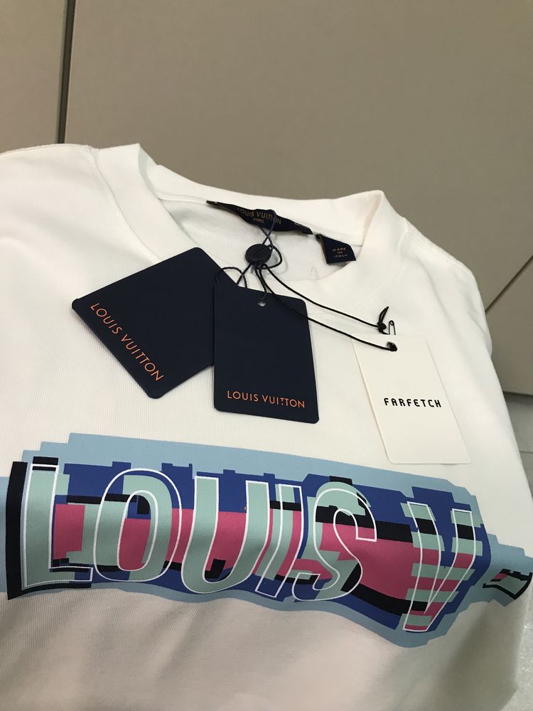 Koszulka T-Shirt Bluzka Louis Vuitton