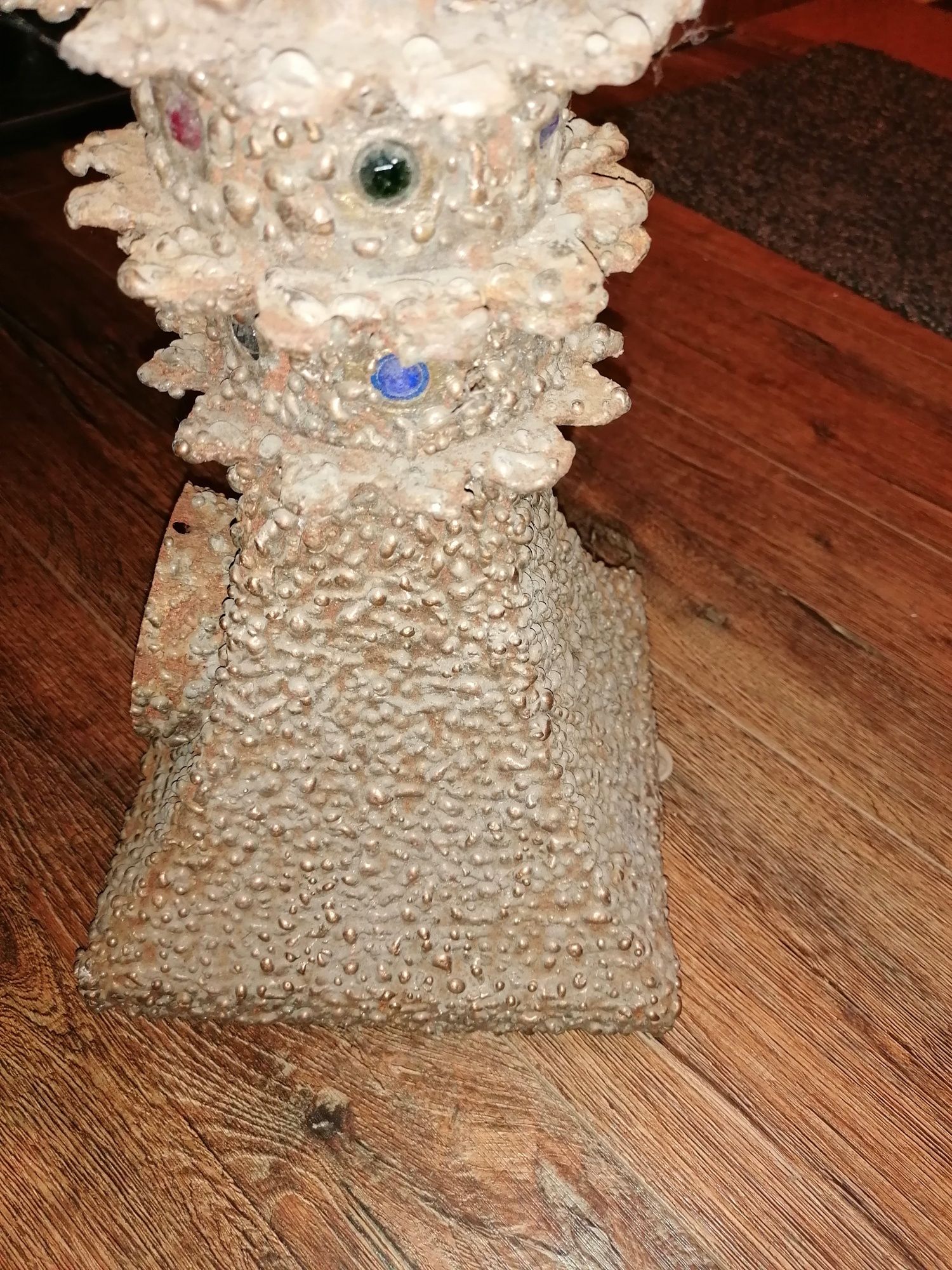 Stara lampa projekt zabytkowa biurkowa