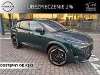 Nissan Qashqai N-design z Pakietem Bose 1.3 MHEV 158 KM Automat