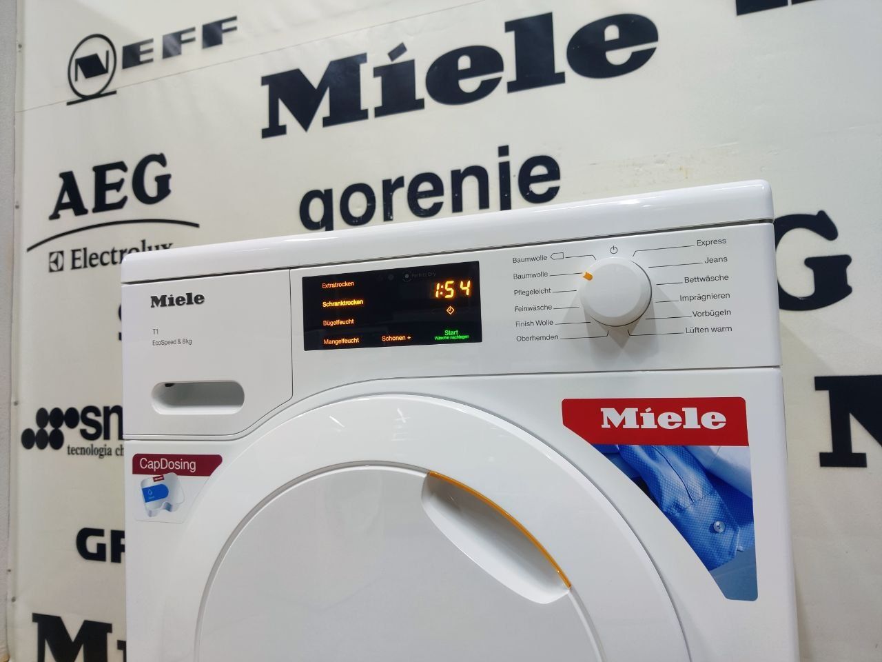 Сушка Miele™ TCD440WP. Сушильна машина 2022. Ідеал. GERMANY