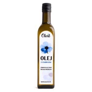 Olej z czarnuszki 0.5L/0.25L