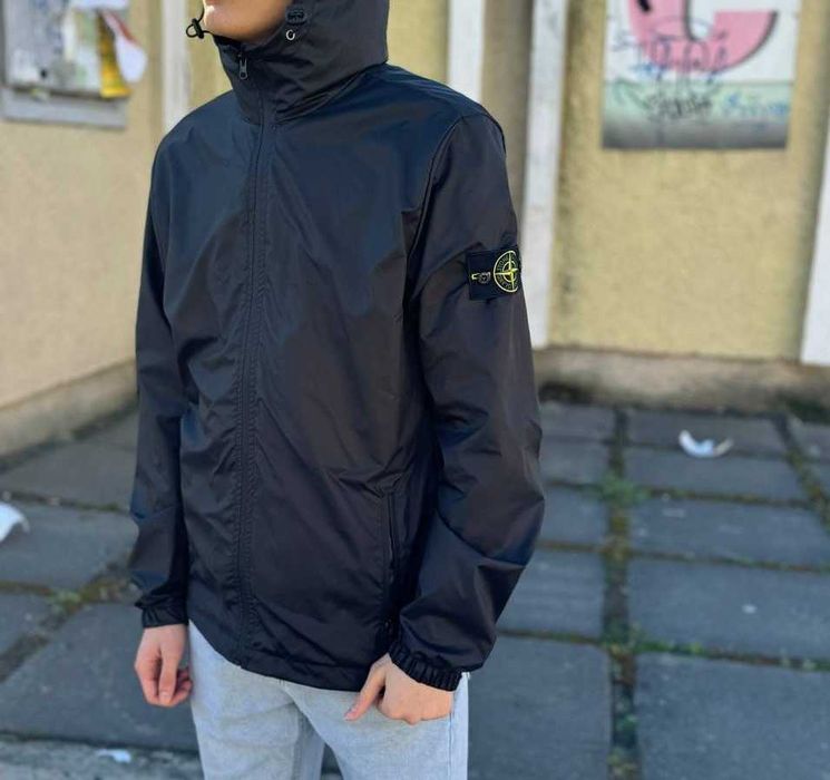 Стон Айленд Куртка • Stone Island GoreTex • Ветровка черная • С М Л ХЛ