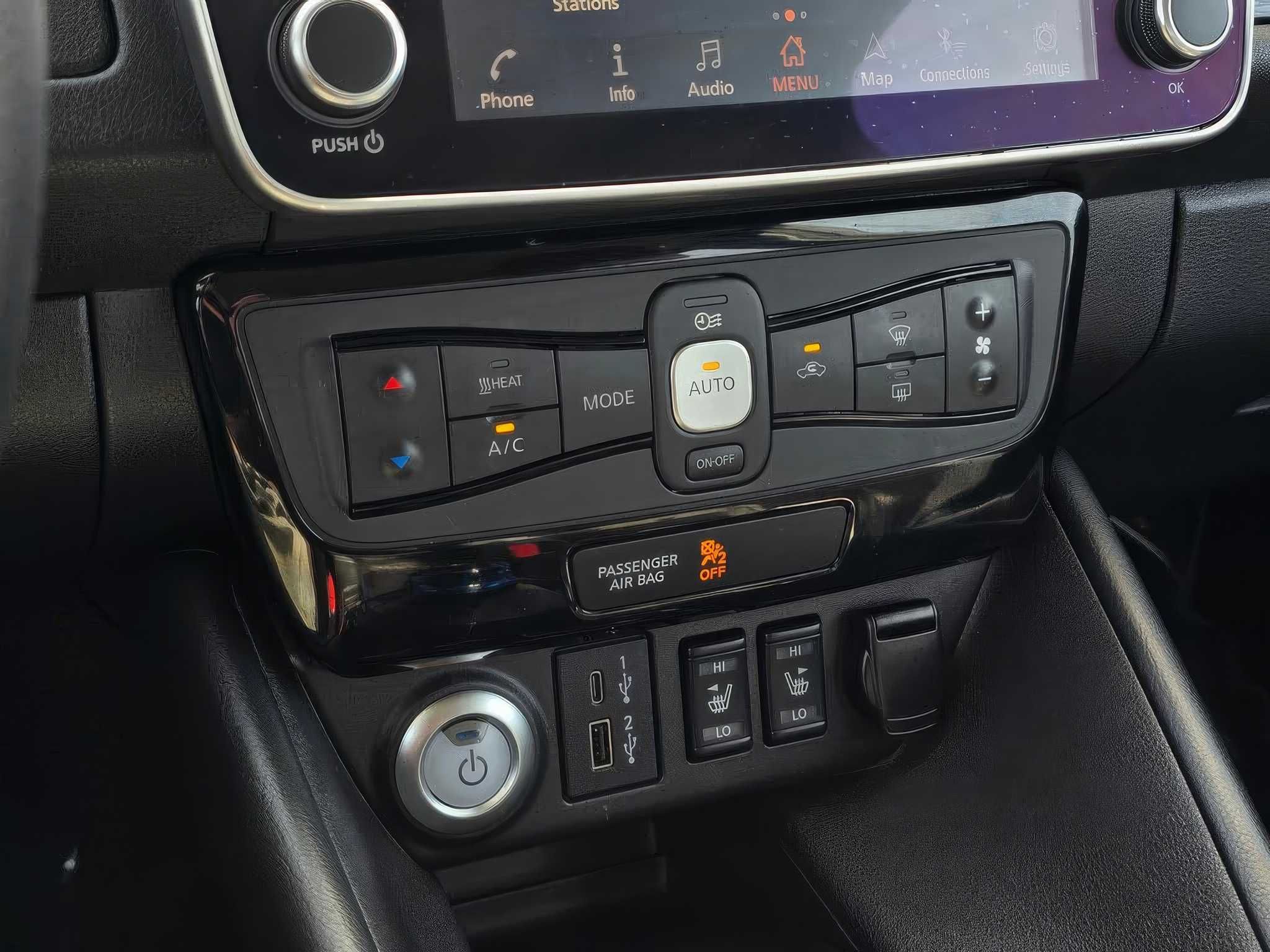 2022 Nissan LEAF SL Plus