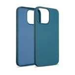 Beline Etui Silicone Iphone 14 Pro Max6,7" Niebieski/Blue