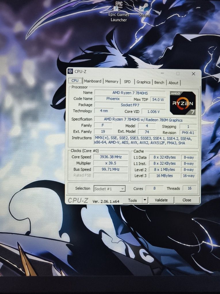 Portátil Omen 16 rtx 4050 24gb ram